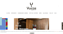 Desktop Screenshot of lasyucas.com